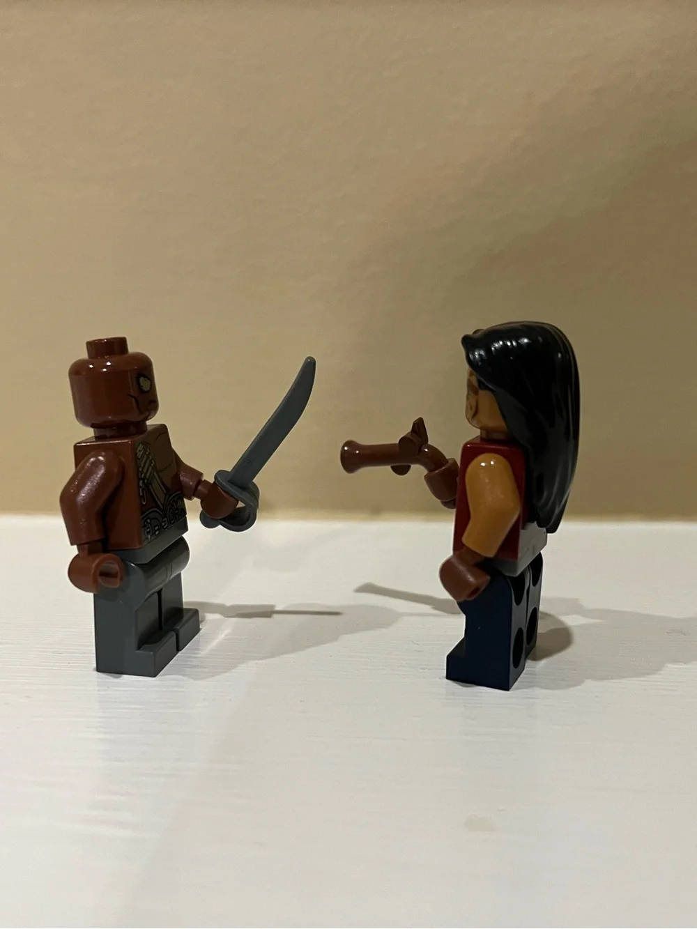 Disney Pirates of the Caribbean on Stranger Tides Zombie Crew Lego Mini Figures